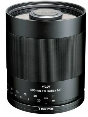 Объектив Tokina SZ 500mm F8 Reflex Fujifilm X фото