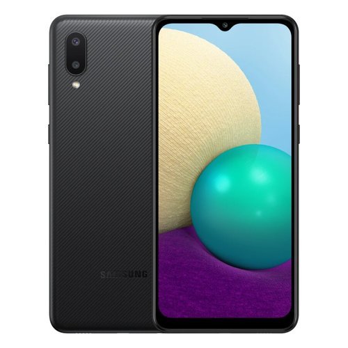 Смартфон Samsung (A022F) Galaxy A02 2/32Gb Черный фото