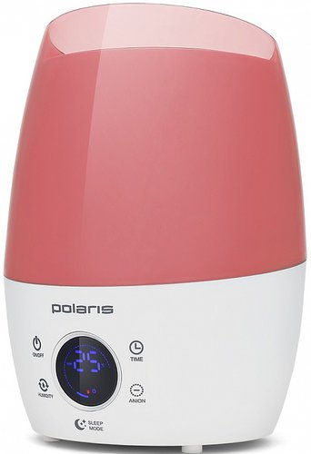 Увлажнитель воздуха Polaris PUH 7040Di, розовый фото