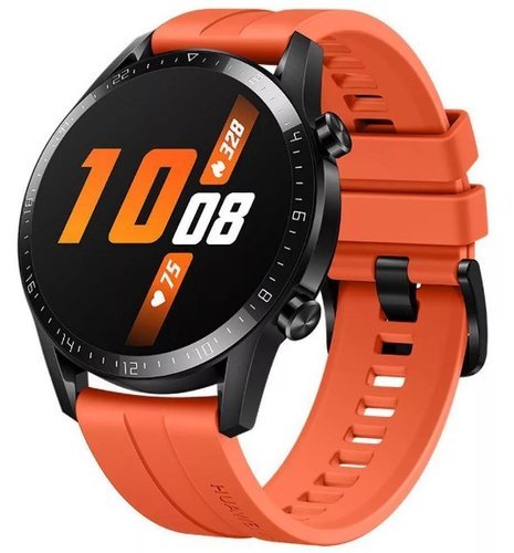 Умные часы Huawei Watch GT 2 Sport 46мм, оранжевые фото