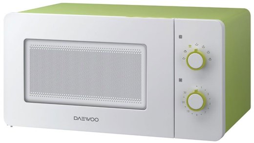 Микроволновая печь Daewoo 15L SOLO KOR-5A17 зеленый фото