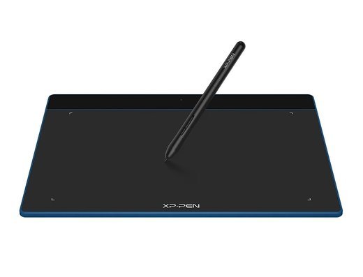 Графический планшет XP-Pen Deco Fun L, синий фото