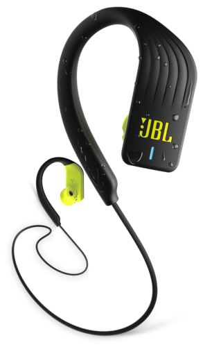 Наушники JBL Endurance SPRINT, черно-желтый фото