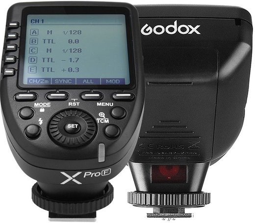 Синхронизатор Godox XPro-F TTL фото