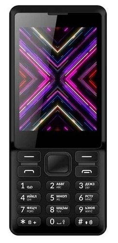 Мобильный телефон Vertex D528 Черный фото