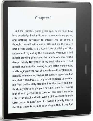 Электронная книга Amazon Kindle Oasis 32Gb, графитовый фото