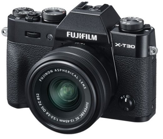 Фотоаппарат Fujifilm X-T30 Kit 15-45mm черный фото