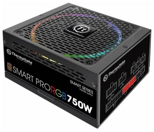 Блок питания Thermaltake Smart Pro RGB Bronze 750W фото