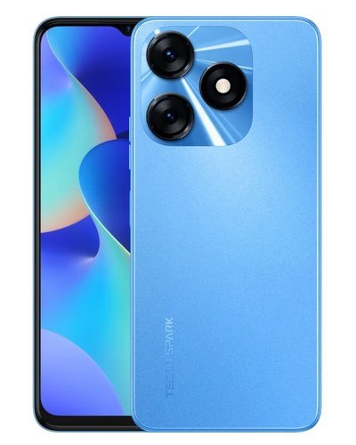 Смартфон TECNO Spark 10 4/128GB Синий фото