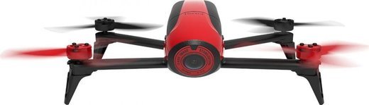 Квадрокоптер Parrot Bebop Drone 2, красный + Skycontroller фото