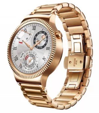 Умные часы Huawei Watch Gold Link, золото фото
