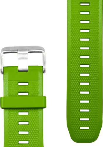 Силиконовый ремешок для часов Zeblaze VIBE 3 Pro, зеленый фото