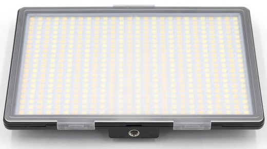 Универсальный светодиодный осветитель Fujimi FJL-SMD520B на SMD диодах фото