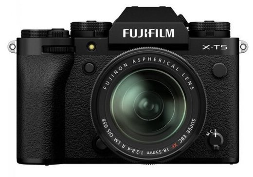 Фотоаппарат Fujifilm X-T5 Kit XF 18-55mm f/2.8-4.0 черный фото