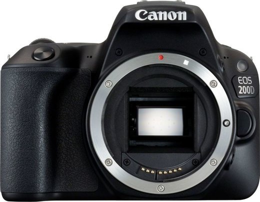 Зеркальный фотоаппарат Canon EOS 200D Body ( фото