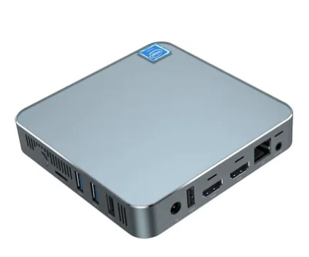 Неттоп Rombica Horizon J4 GKJ442D (Cel J4125/4Gb/SSD256Gb/UHDG 600/noOS/GbitEth/WiFi/BT) серый фото