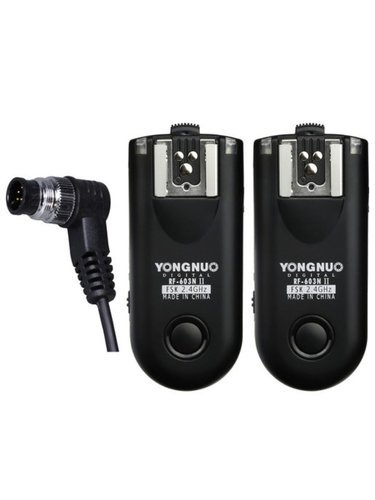 Радиосинхронизатор Yongnuo RF-603 II N1 для Nikon фото