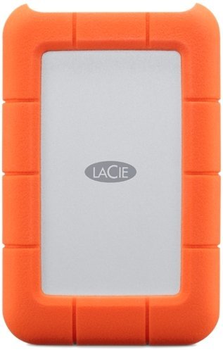 Внешний жесткий диск LaCie STJJ5000400 5TB LaCie Rugged Mini 2.5" USB 3.0 оранжевый фото