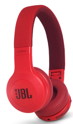 Наушники JBL E45BT, красный фото
