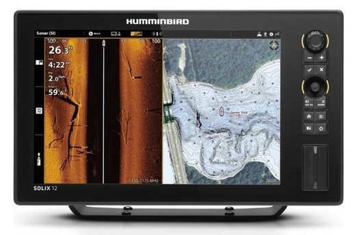 Эхолот Humminbird SOLIX 12 CHIRP MSI+ GPS G2 (411030-1) фото