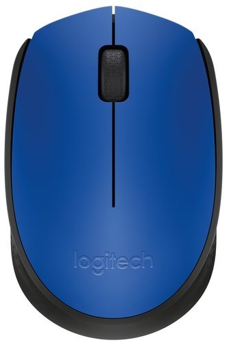 Беспроводная мышь Logitech M171, синий фото