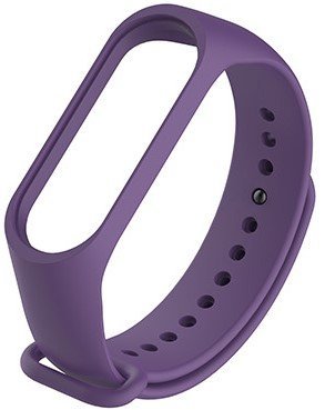 Ремешок для браслета Mi Band 3, фиолетовый фото
