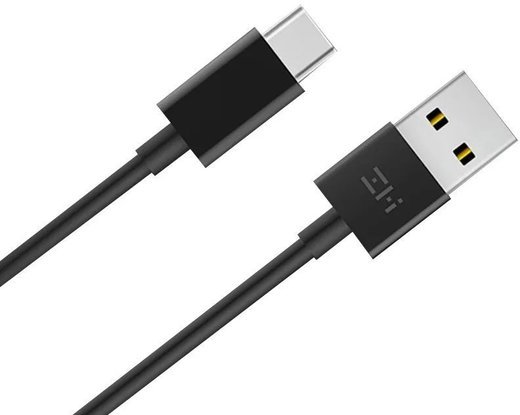 Кабель ZMI USB/Type-C 100 см (AL701) черный фото