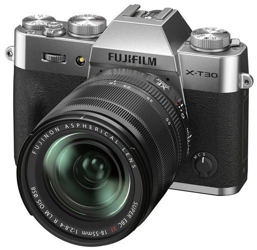 Фотоаппарат Fujifilm X-T30 II Kit XF 18-55mm f/2.8-4.0 серебро (( фото