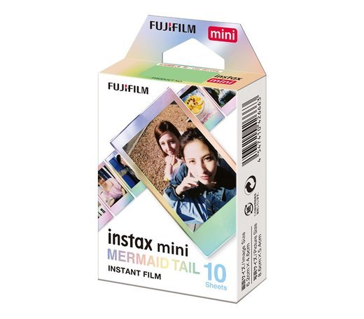 Картридж для камеры Fujifilm Colorfilm Instax Mini 10 pack Mermaid Tail фото