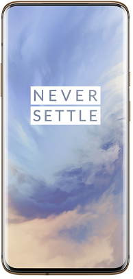 Смартфон OnePlus 7 Pro 8/256Gb Gold (Золотистый) Global Version фото