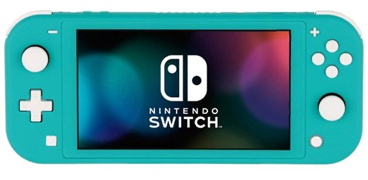 Игровая приставка Nintendo Switch Lite (бирюзовый) фото
