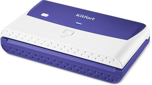 Вакууматор Kitfort КТ-1512-1 бело-фиолетовый фото