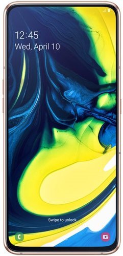 Смартфон Samsung (A805F) Galaxy A80 128Gb Золотистый фото