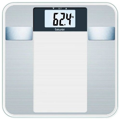 Весы напольные электронные Beurer BG13 макс.150кг серебристый фото