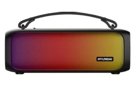 Портативная колонка Hyundai H-PS1020, черный 16W фото
