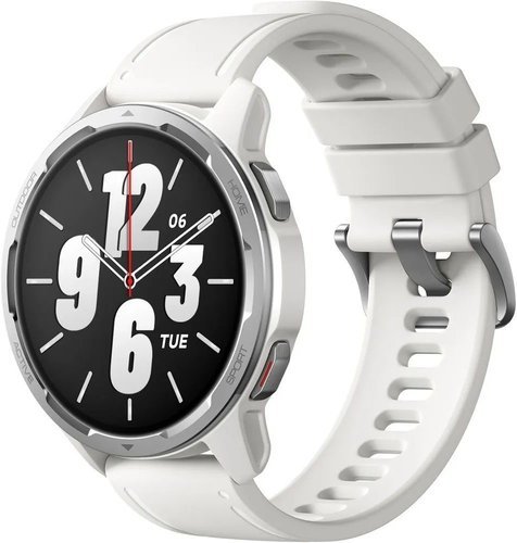 Умные часы Xiaomi Watch S1 Active, белый фото