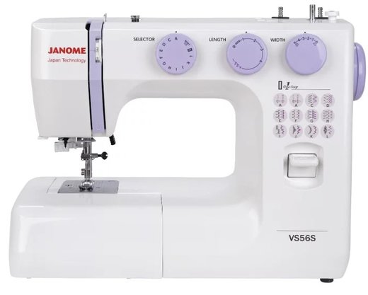 Швейная машина Janome VS56S белый фото