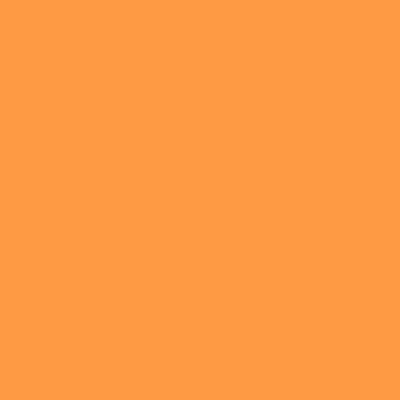 Фон бумажный FST 2,72х11 1033 Orange Yellow (Персиковый) фото