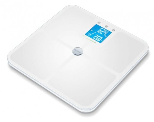 Весы напольные электронные Beurer BF950 макс.180кг белый фото