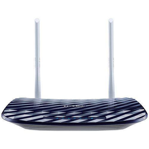 Wi-Fi роутер TP-Link Archer C20 (RU), белый/синий фото