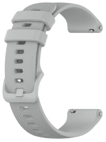 Силиконовый ремешок Bakeey для Huawei Watch GT 2 42MM/Honor Watch 2, 20 мм, серый фото