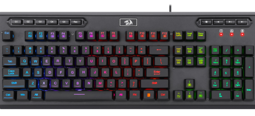 Проводная игровая клавиатура Skanda Pro RU,RGB, 26 anti-ghost keys фото