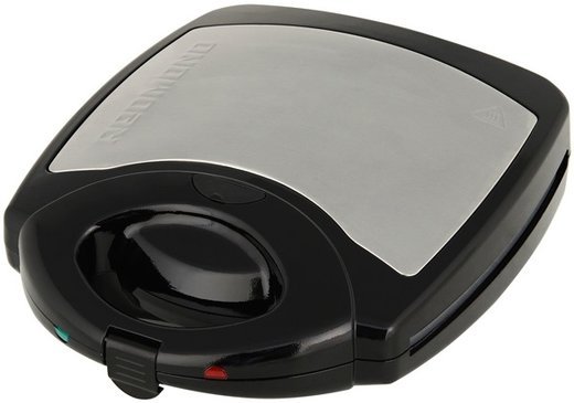Мультипекарь Redmond RMB-M713/1 1400Вт черный/серебристый фото