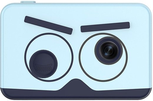 Цифровая камера детская 20MP 1080P сменной 2,0- дюймовый IPS экран, голубой фото