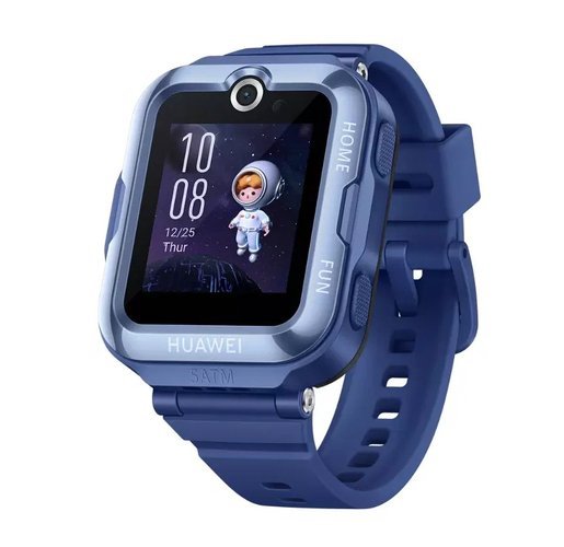 Детские умные часы Huawei Watch Kids 4 Pro Wi-Fi, синий (ASN-AL10) фото