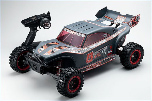 Радиоуправляемая модель Kyosho 1/7 GP 2WD Scorpion B-XXL RTR (Black) фото