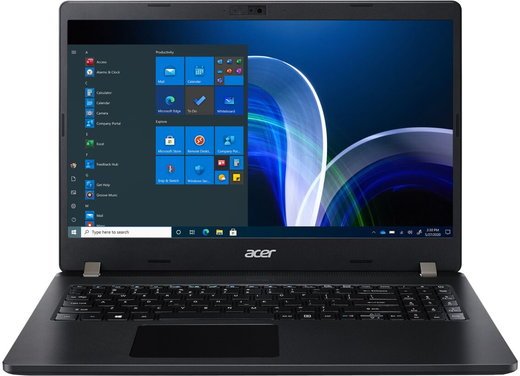 Ноутбук Acer TravelMate P2 TMP215-52-32X3 15.6" (1920x1080/Core i3 10110U 2.1Ghz/4Gb/SSD 256Gb/UHD Graphics 620/W10 Pro) черный фото