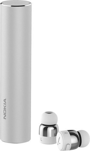 Наушники Nokia BH-705, серебряный фото