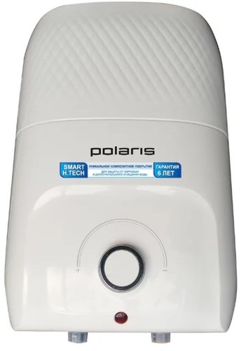 Водонагреватель Polaris RZ 08 1.5кВт 8л электрический настенный фото
