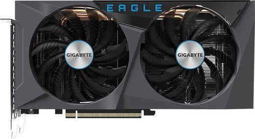 Видеокарта Gigabyte GeForce RTX 3060Ti EAGLE 8GB LHR (GV-N306TEAGLE-8GD) фото